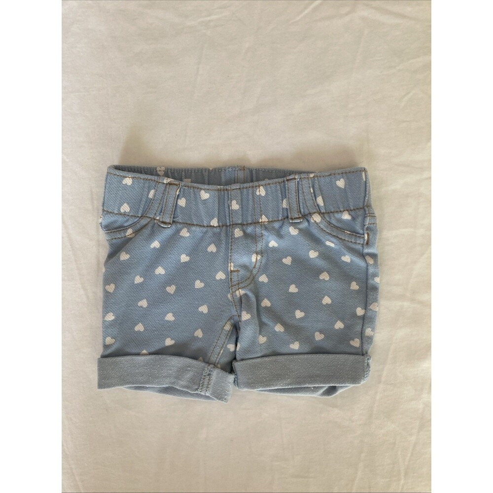 12 Months Circo baby girl clothes - one piece shorts | heart theme